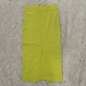Lime Green Women's Skirt